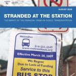 Stranded At the Station: Transit Cuts and Fare Increases Hurt Communities