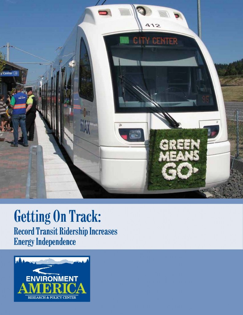 Getting On Track Record Transit Ridership Increases Energy