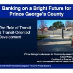TOD Presentation to Prince George's County Council