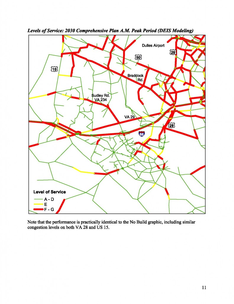 Manassas Battlefield Park Bypass Study Draft EIS Coalition For