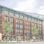 5220 Wisconsin Avenue, Washington, D.C. approved project by Akridge adjacent to the Friendship Heights Metro station