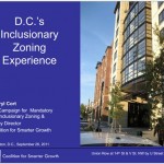 D.C.’s Inclusionary Zoning