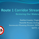 Restoring Streams, Revitalizing Communities Along the Richmond Highway Corridor