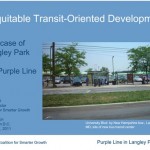 Equitable Transit-Oriented Development: The Case of Langley Park and the Purple Line