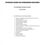 D.C. - New Resources for Housing and Homelessness Advocates