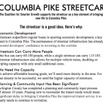 Columbia Pike Streetcar Fact Sheet