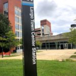 Largo Metro Station pylon