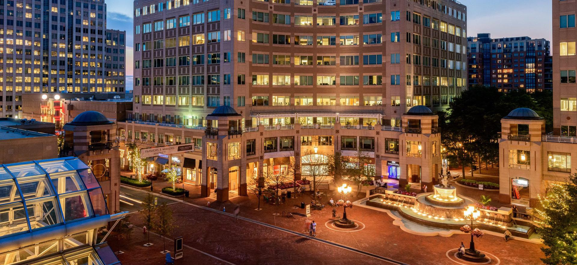 Join us for our walking tour of Reston Town Center! Coalition For