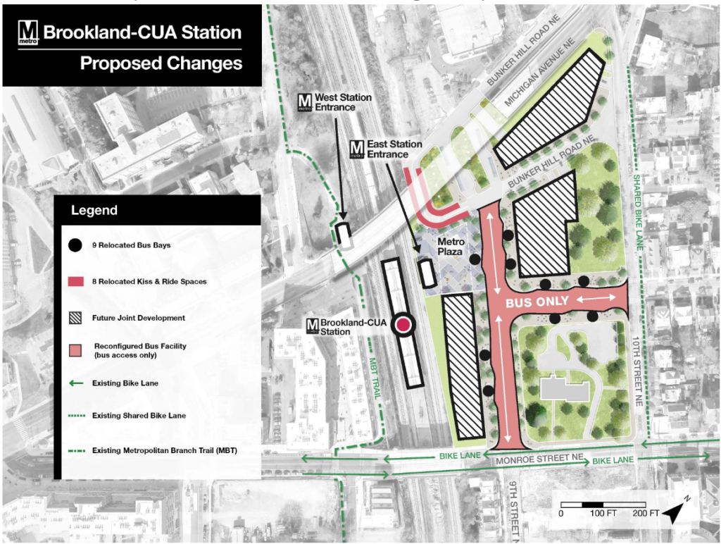 ACTION ALERT: Say yes to redeveloping Brookland Metro station!